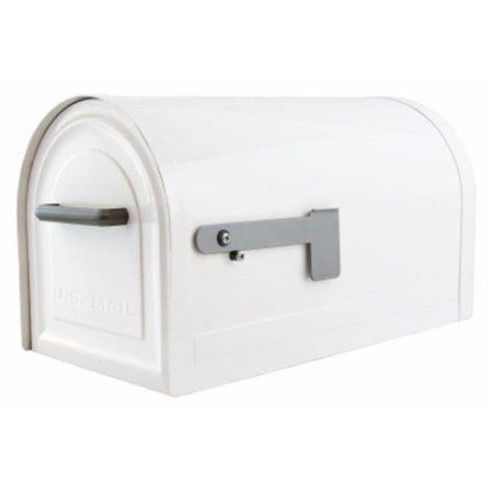 Solar Group Solar Group 236686 Reliant Locking Mailbox; White 236686